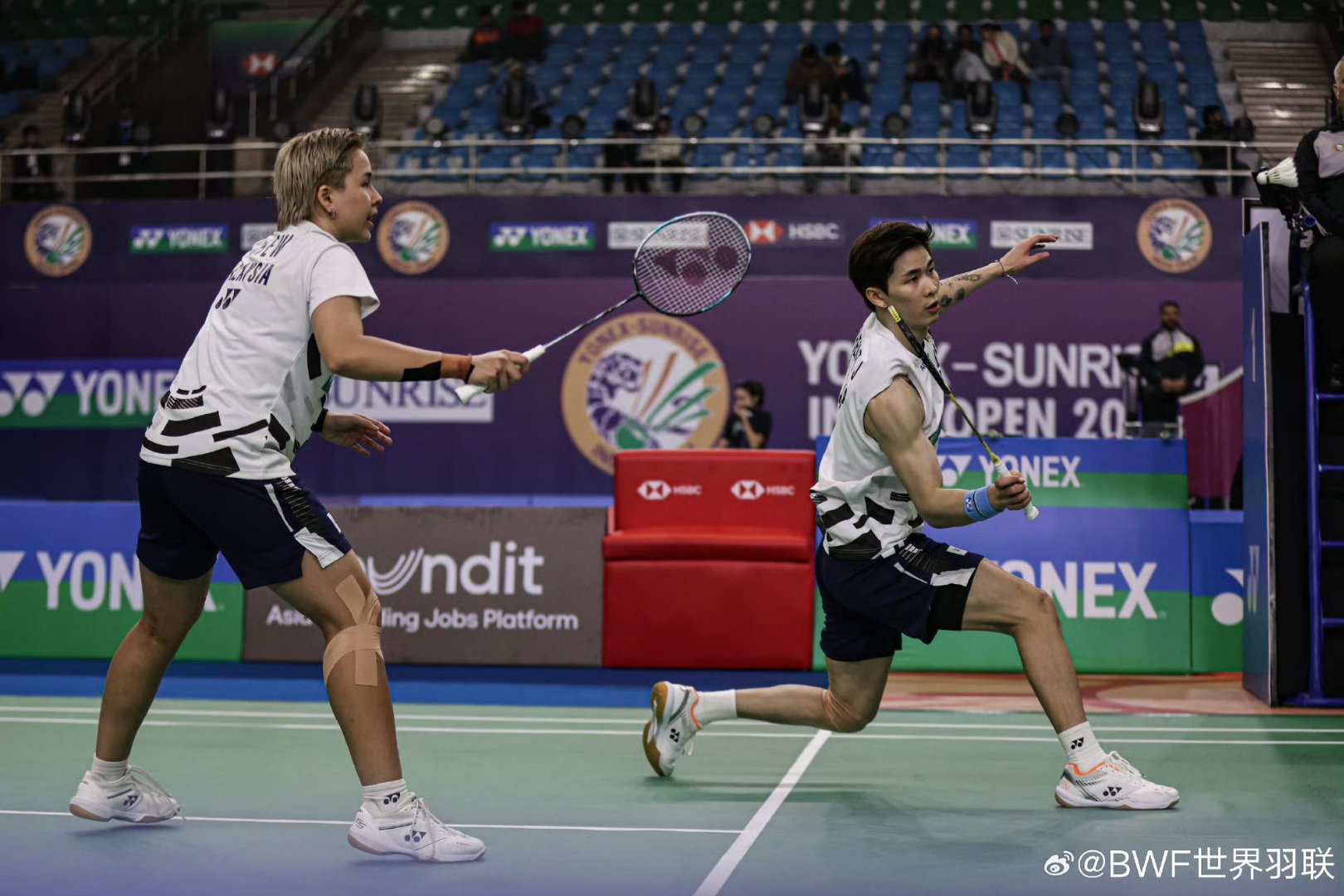 印度羽毛球队鏖战泰国羽毛球队,安赛龙统治全场 印度羽毛球队鏖战泰国羽毛球队,安赛龙统治全场