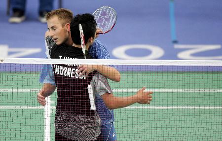 丹麦羽毛球队血洗印度羽毛球队,陶菲克关键制胜 丹麦羽毛球队血洗印度羽毛球队,陶菲克关键制胜