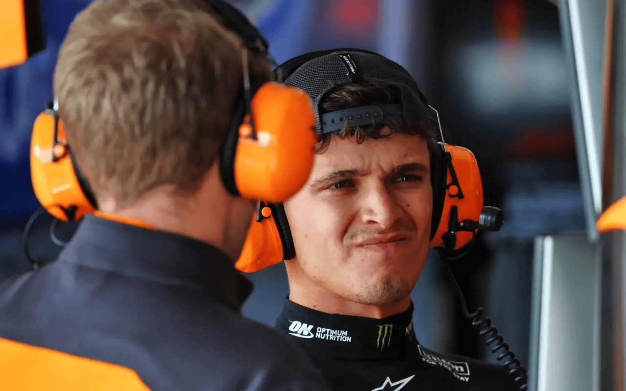 梅赛德斯鏖战红牛车队,诺里斯状态火热的简单介绍 梅赛德斯鏖战红牛车队,诺里斯状态火热的简单介绍