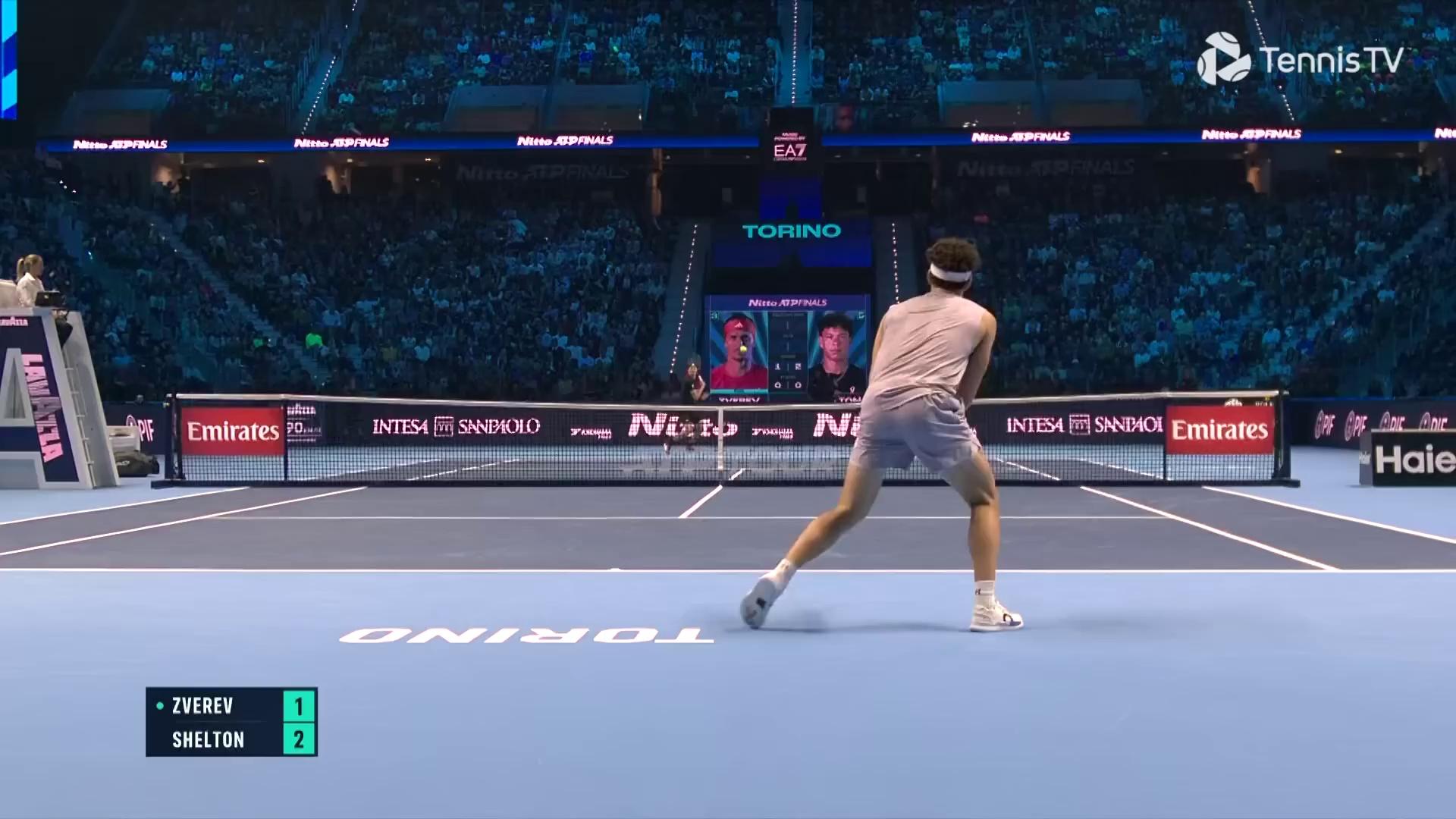 ATP总决赛逆转拉沃尔杯,兹维列夫高光表现的简单介绍 ATP总决赛逆转拉沃尔杯,兹维列夫高光表现的简单介绍