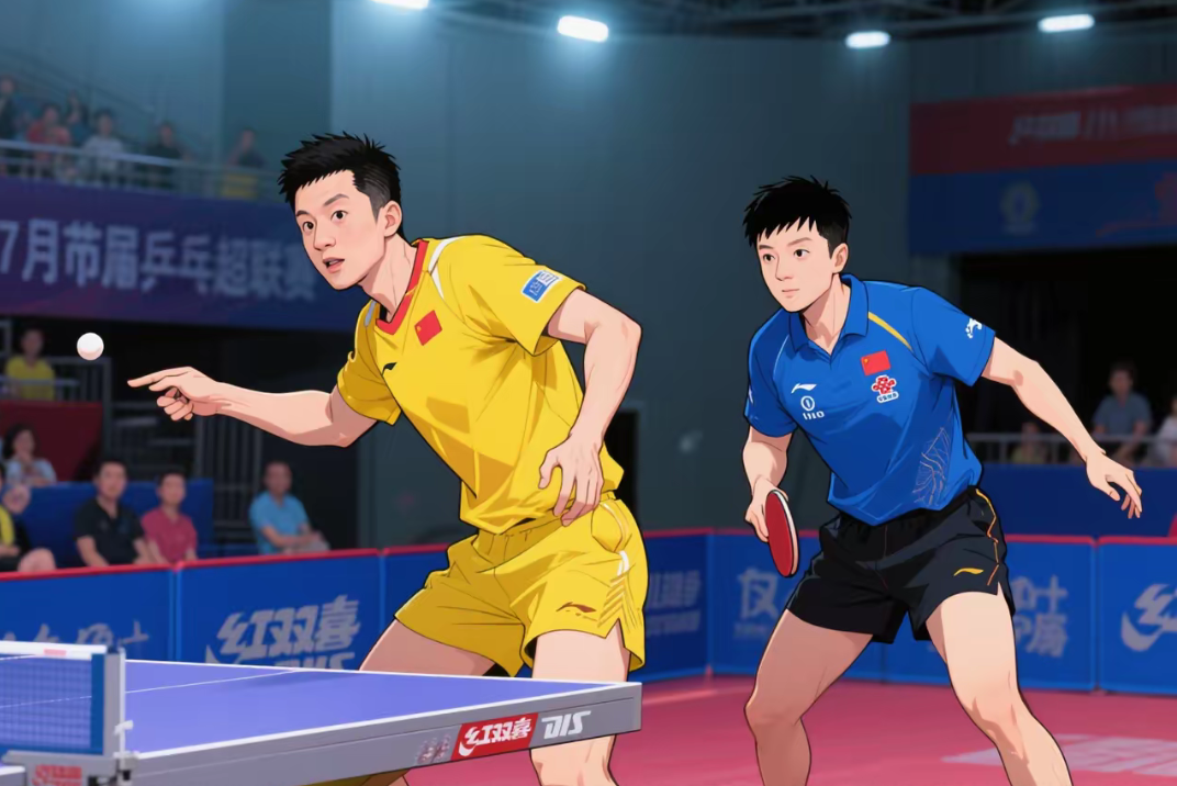 瑞典队完胜日本队,许昕点燃赛场 瑞典队完胜日本队,许昕点燃赛场