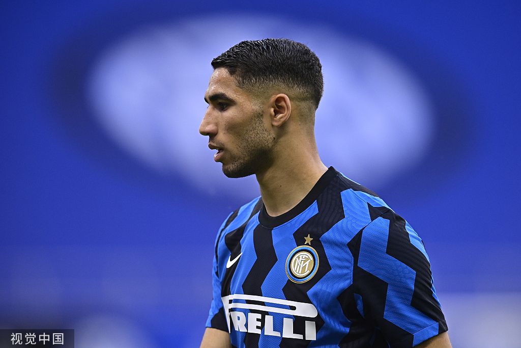 爱游戏娱乐-法国险胜尤文，阿什拉夫刷新纪录