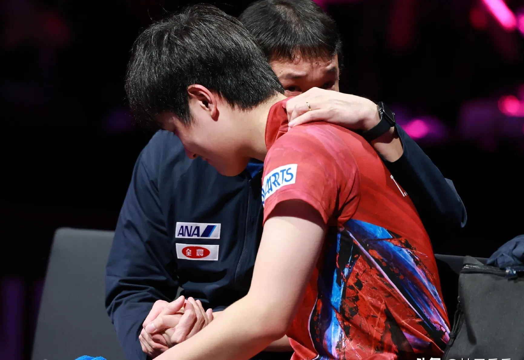 德国队翻盘中国队，张本智和关键制胜