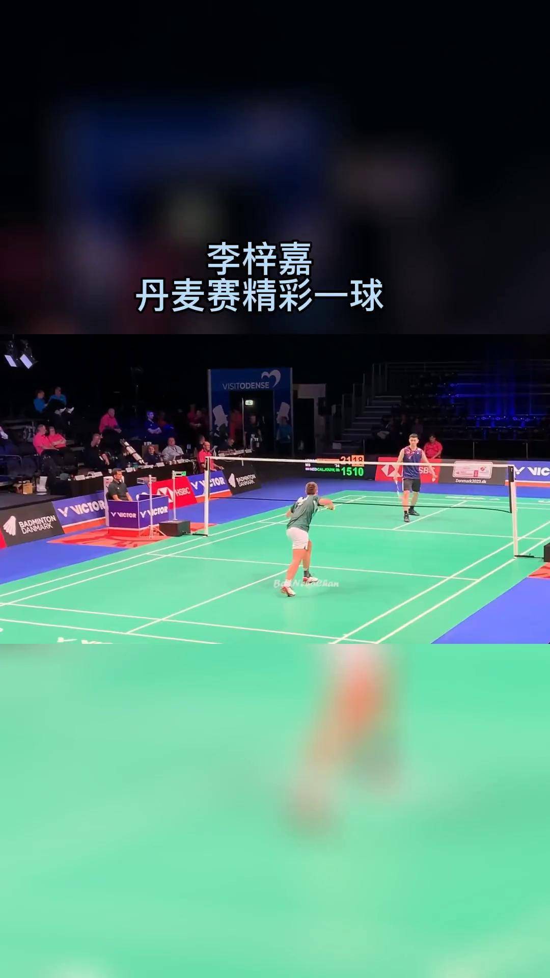 丹麦队绝杀印尼队,李梓嘉扛起全队 丹麦队绝杀印尼队,李梓嘉扛起全队