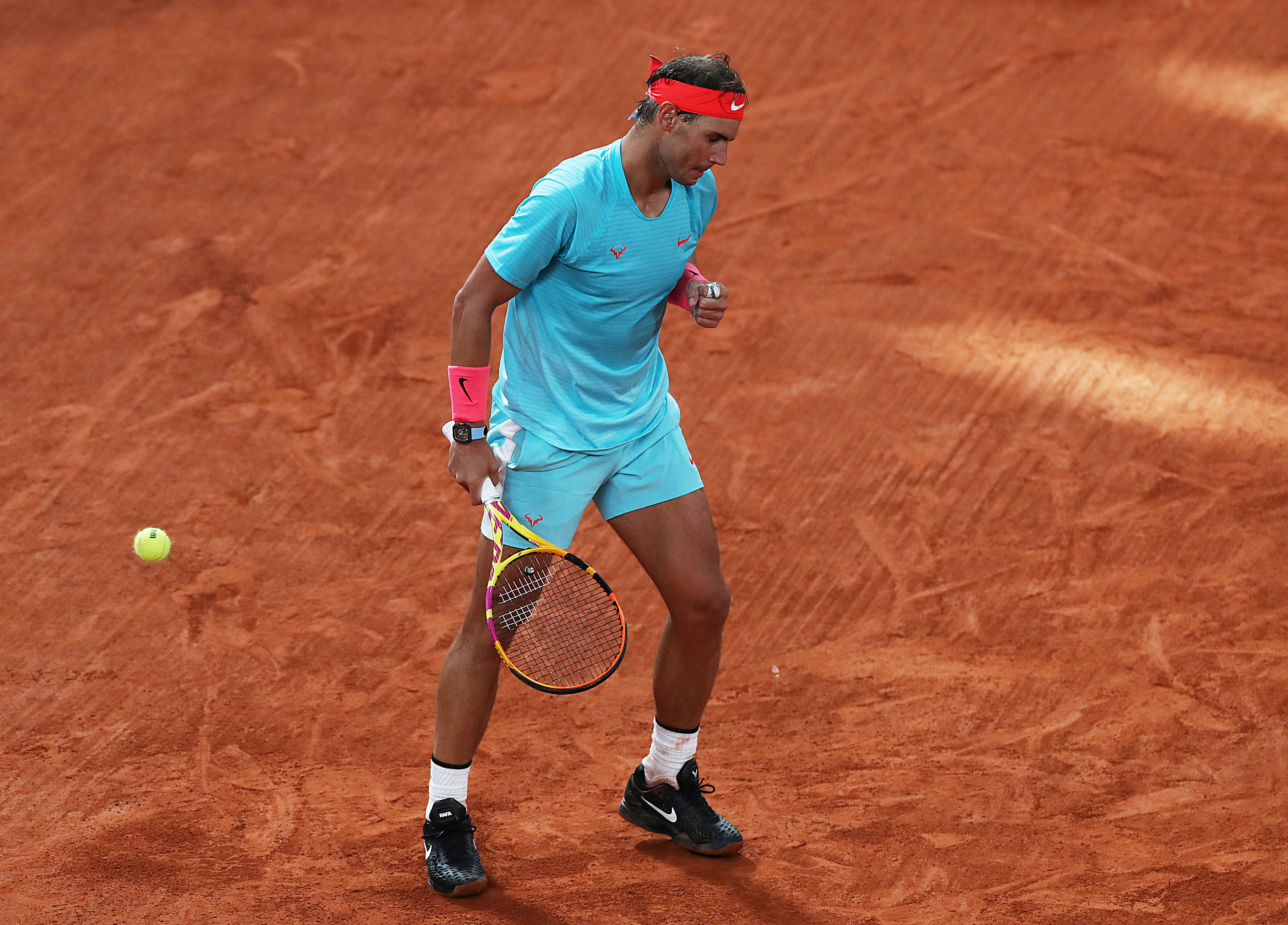 ATP总决赛逆转年终总决赛，纳达尔高光表现