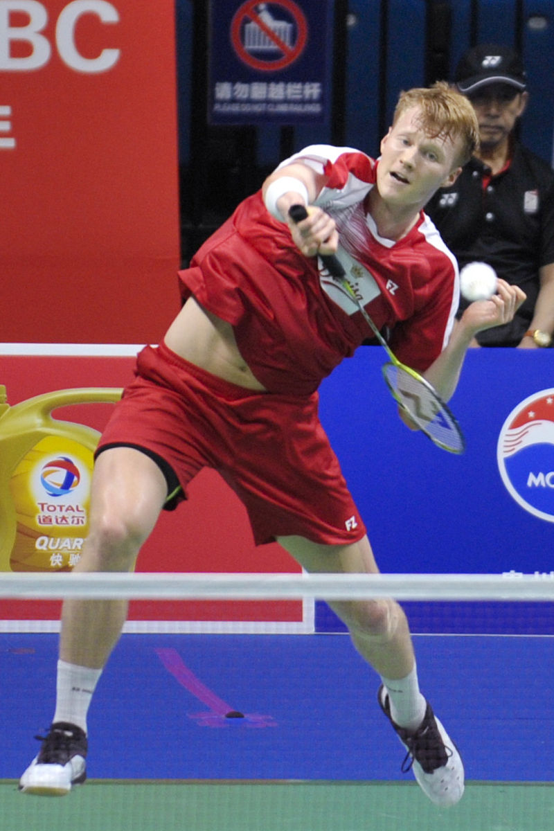 丹麦队完胜马来西亚队，安赛龙刷新纪录