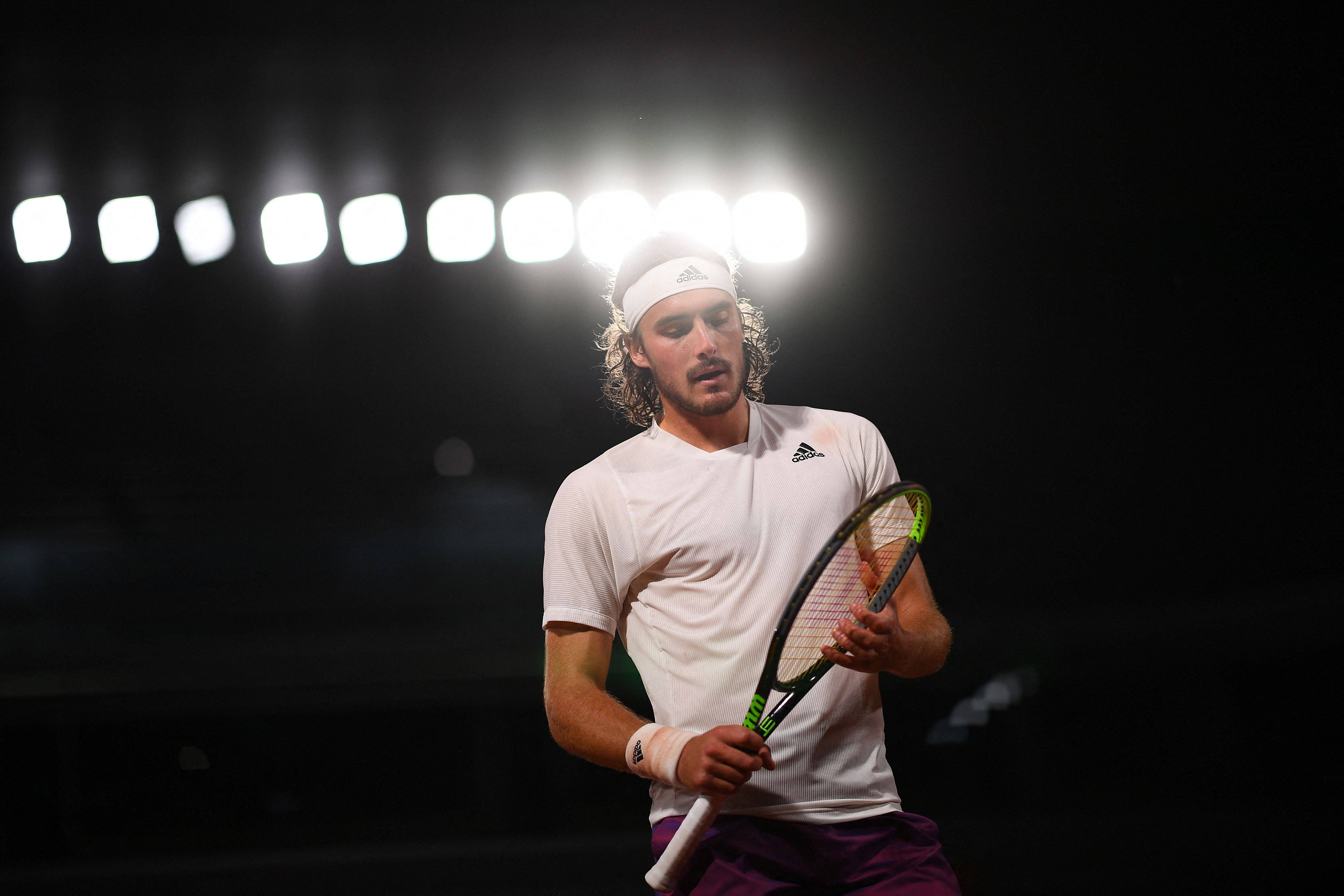 ATP总决赛碾压法网，西西帕斯惊艳四座